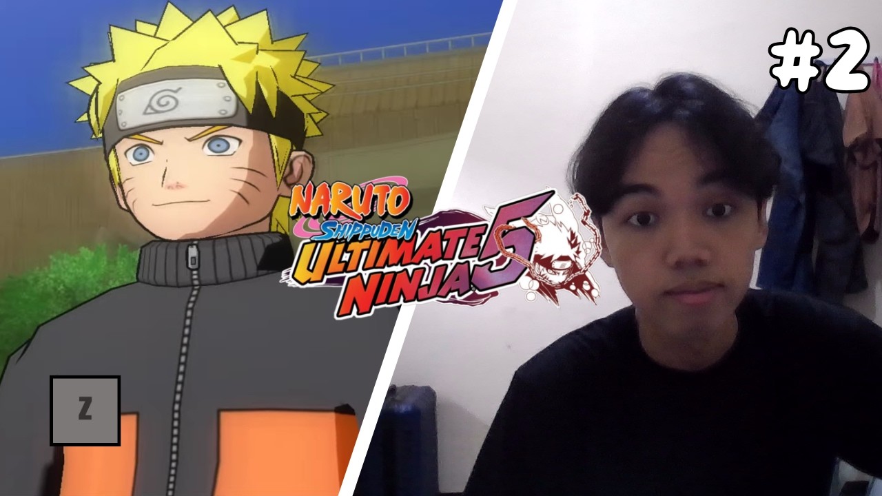 MISI PENYALAMATAN GAARA SANG KAZEKAGE!!! | NARUTO ULTIMATE NINJA 5