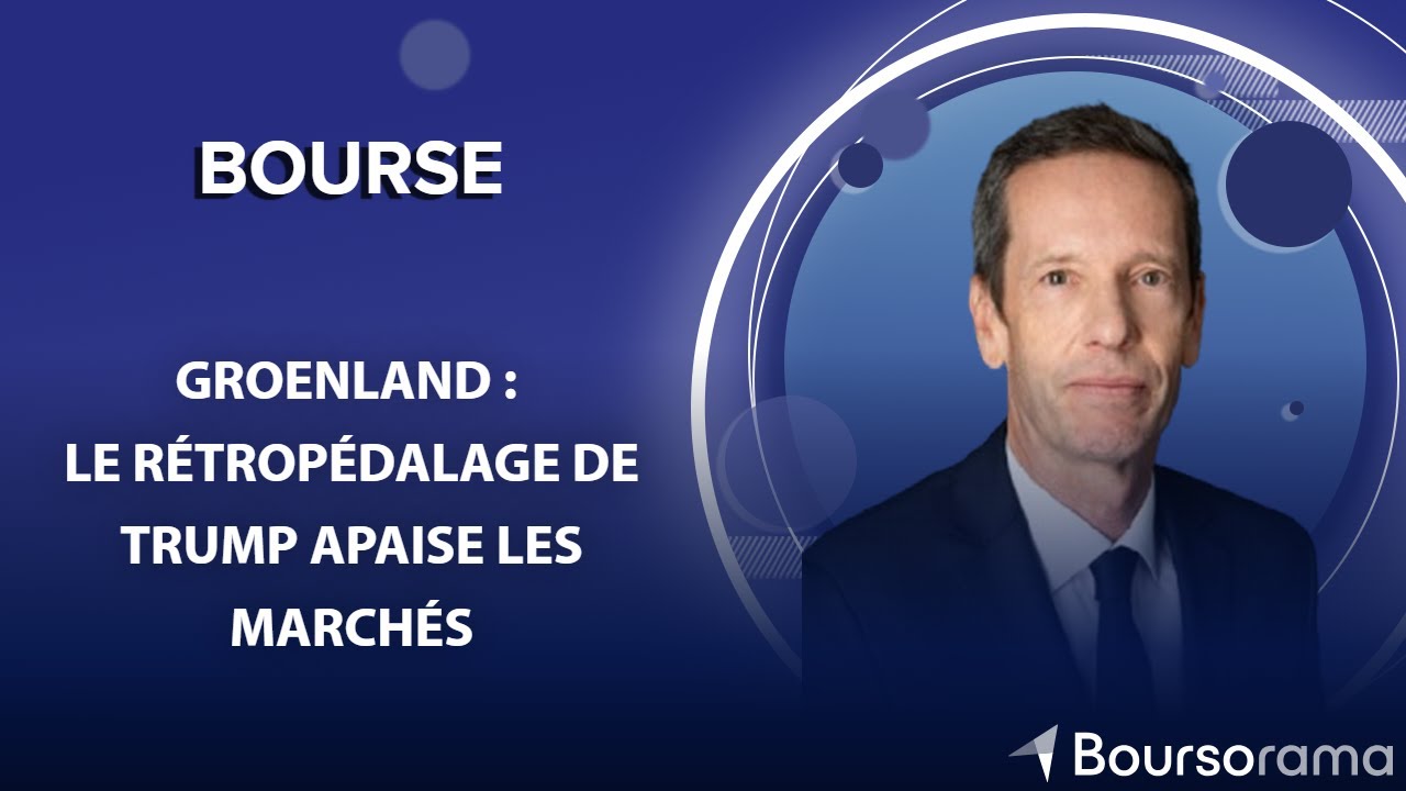 Groenland : le rétropédalage de Trump apaise les marchés