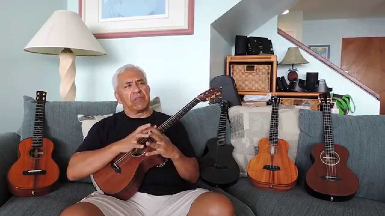 Kimo Hussey Ukulele Video Series: Experience with Ukulele