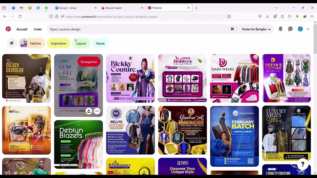 Comment utiliser CANVA : Tuto en français, Création d'une affiche publicitaire complet de A à Z
