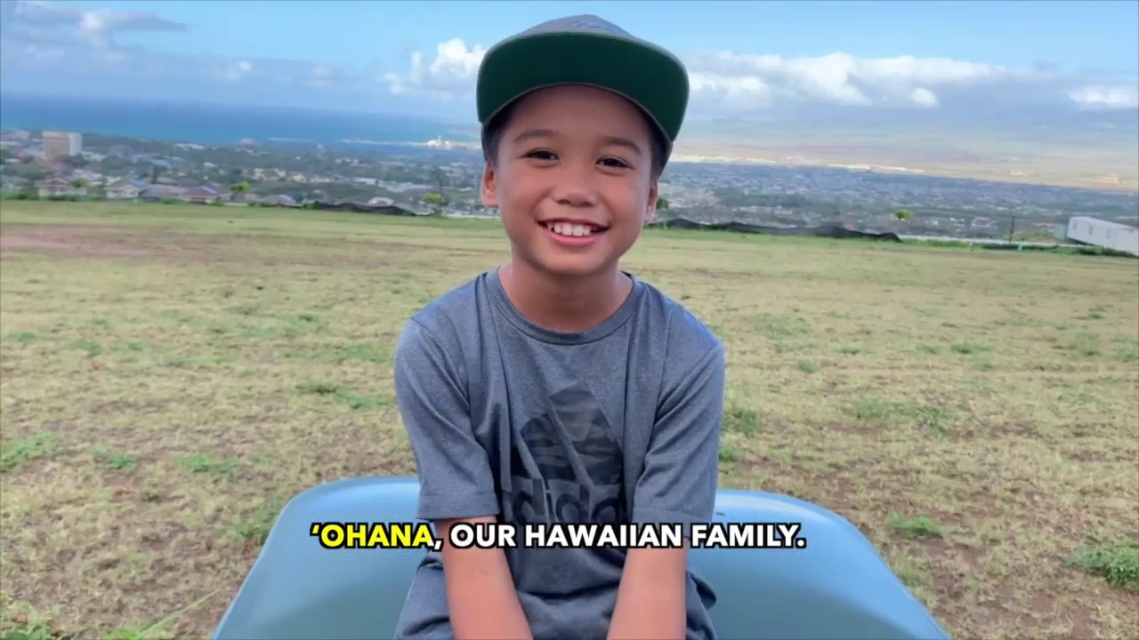 OHANA (THE KALO SONG) - Sing Along
