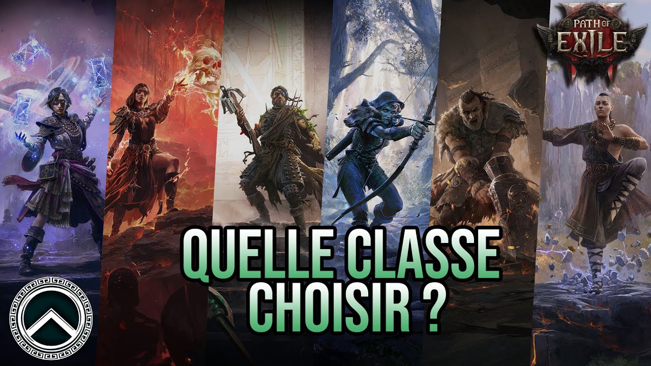 WHICH CLASS TO CHOOSE? ★ PATH OF EXILE 2