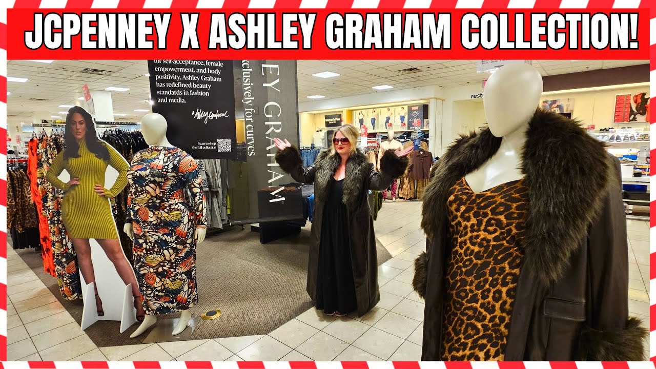 КОЛЛЕКЦИЯ JCPENNEY X ASHLEY GRAHAM | ПОКУПАЙТЕ КОЛЛЕКЦИЮ ВМЕСТЕ СО МНОЙ | СКИДКИ ЧЕРНОЙ ПЯТНИЦЫ!