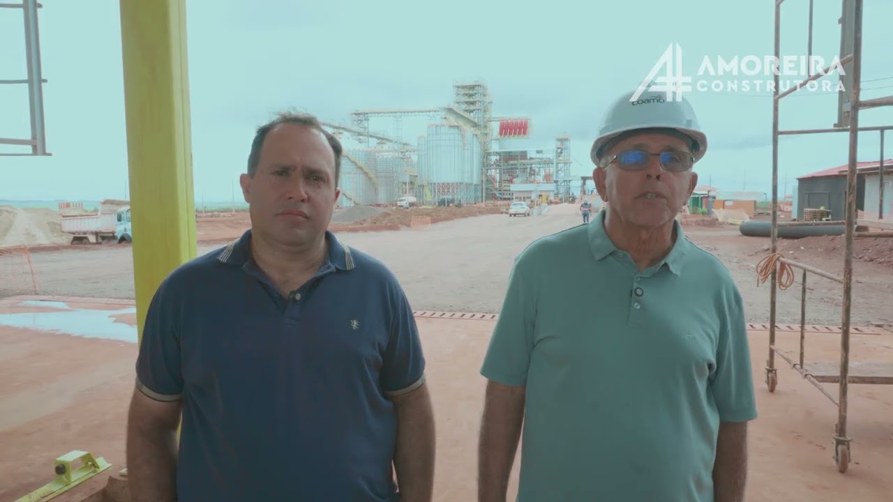 Novo Entreposto da Coamo em Dourados/MS | 10 mil m² construídos pela Amoreira Construtora