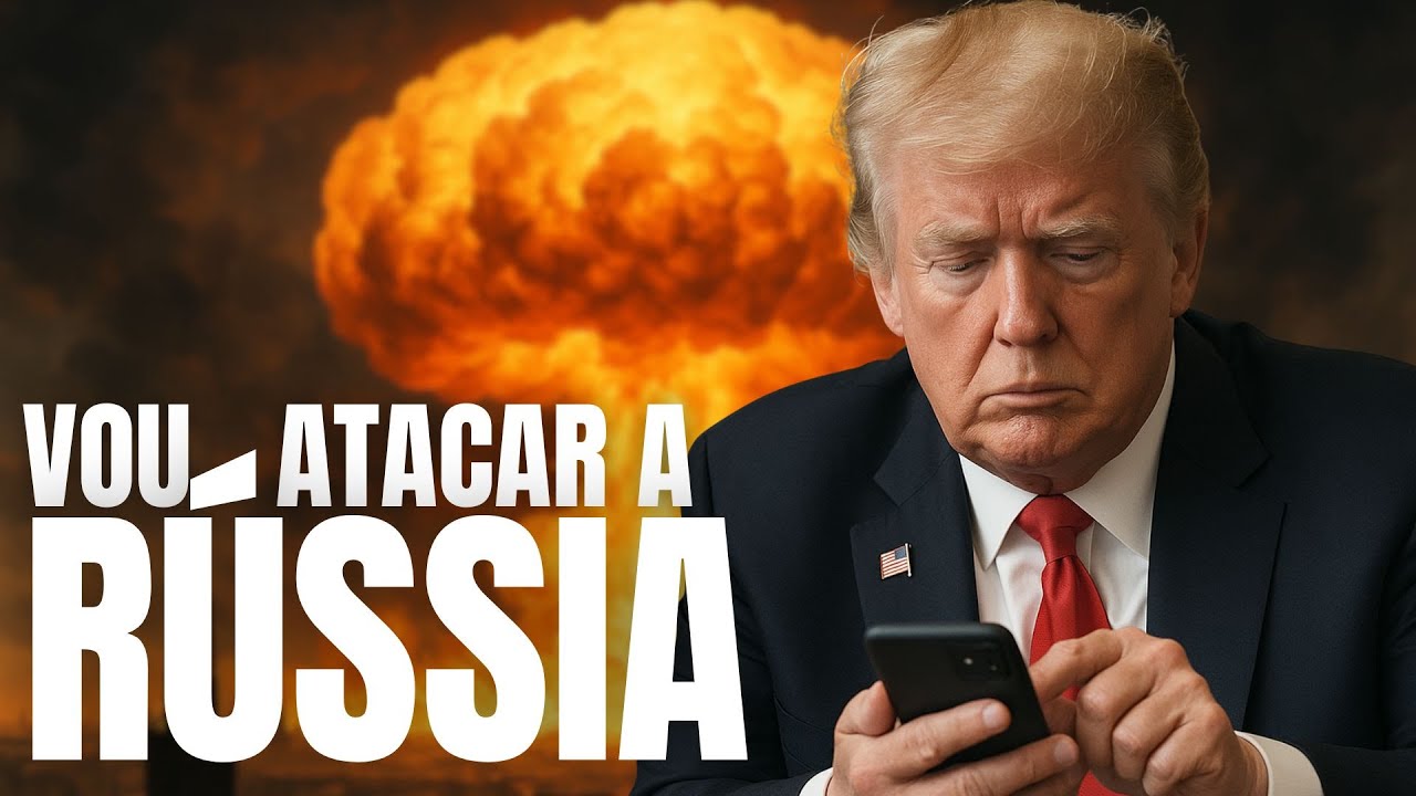 Guerra Nuclear à Vista? Trump Reage e Rússia Fala em “Arma do Fim do Mundo”!