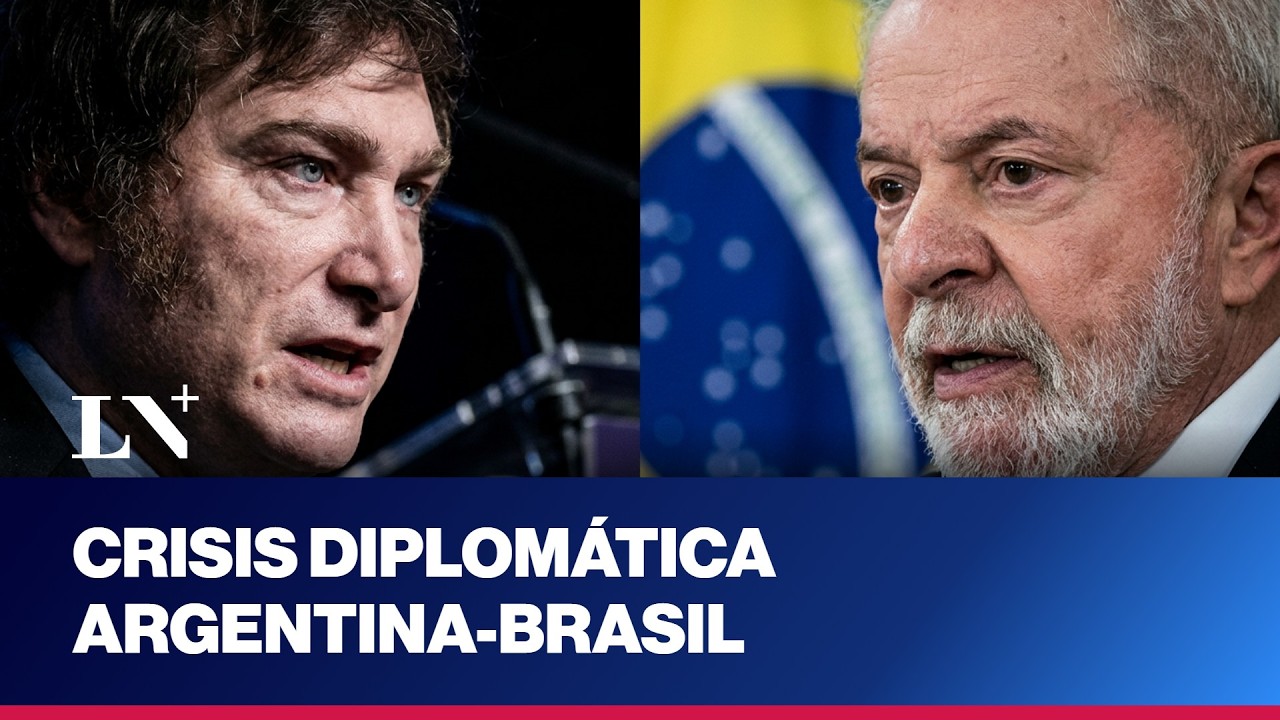 Tensi&oacute;n diplom&aacute;tica: Milei y Lula en crisis y su impacto electoral en Brasil