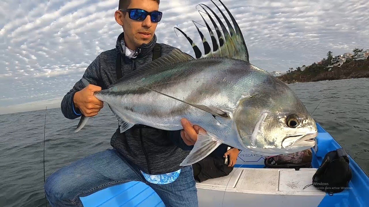 Pesca de Pargos, Gallos y Curvinas en Mazatlan,Sinaloa.