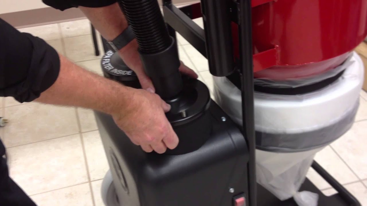 The S26 Dust Extractor from Ermator