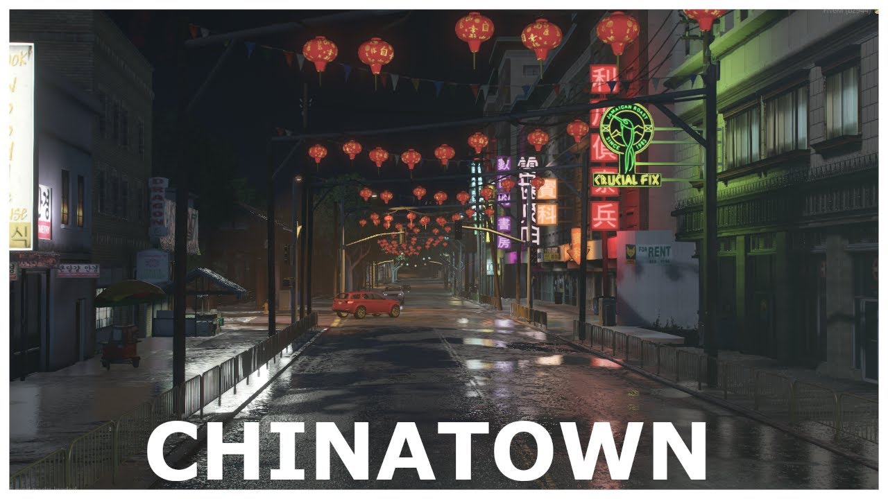 Chinatown | FiveM/RageMP custom map