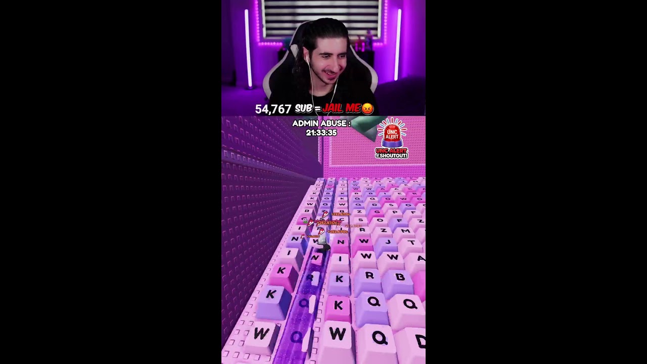 🔴 Roblox +1 Speed Keyboard Escape LIVE