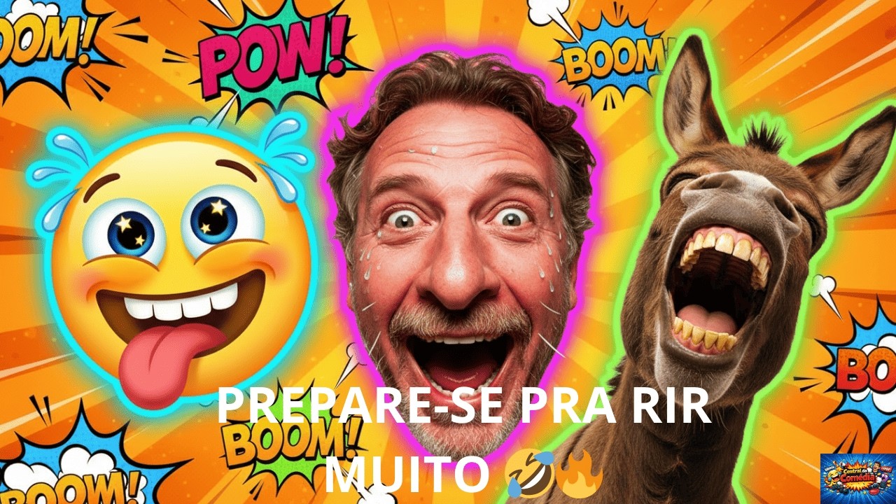 PREPARE-SE PRA RIR MUITO 🤣🔥