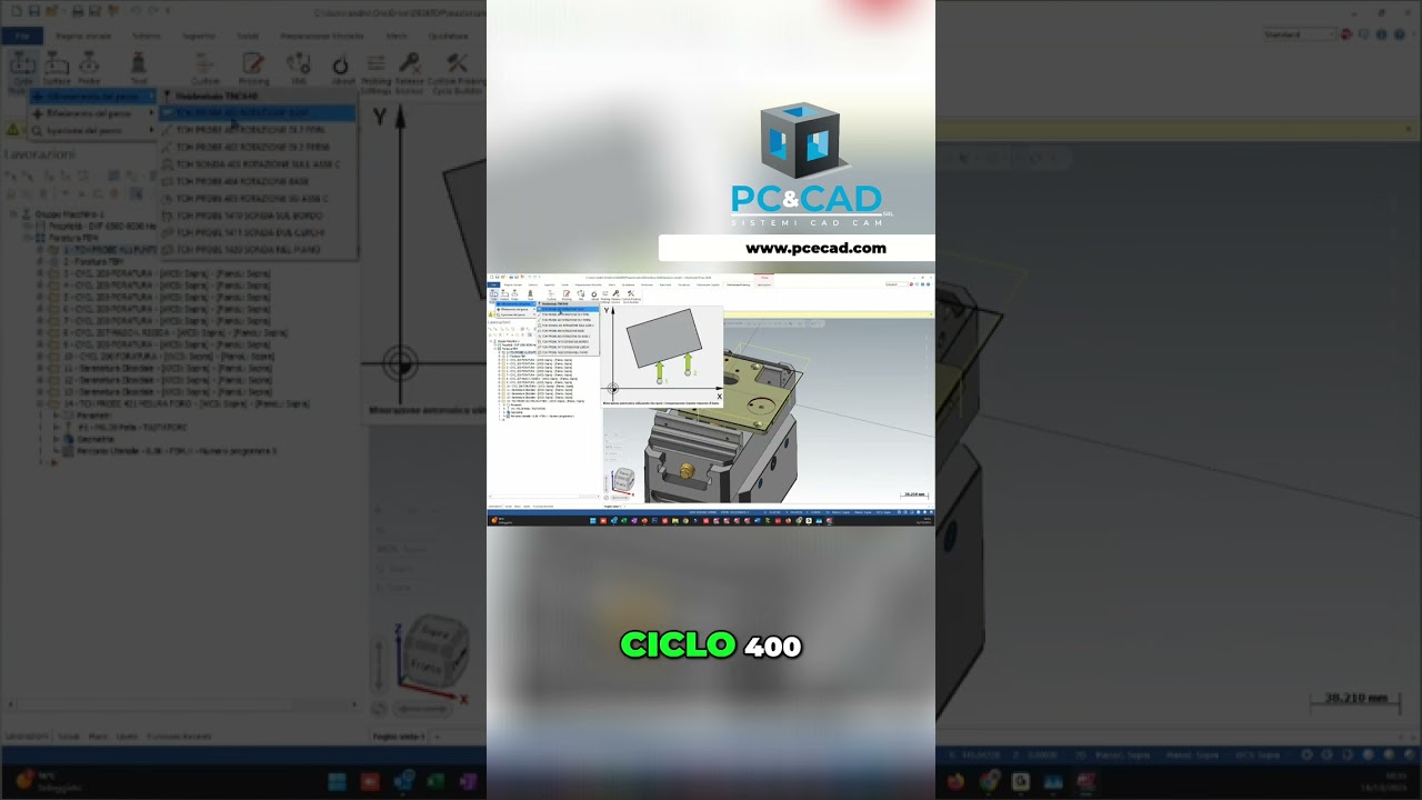 Mastercam 2026: i Cicli di Tastatura! 