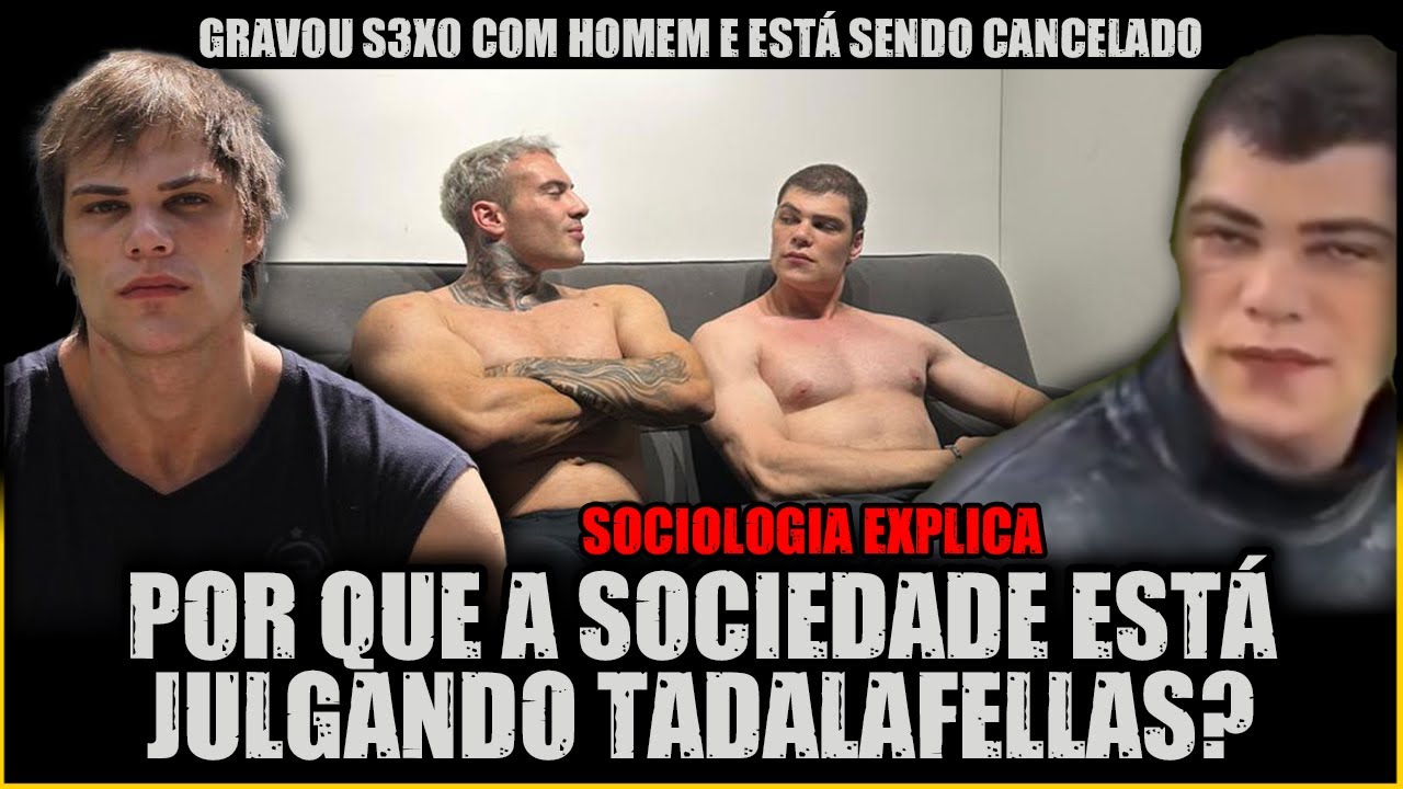 O INFLUENCER FITNESS QUE GRAVOU CONTEÚDO E ESTÁ SENDO CANCELADO