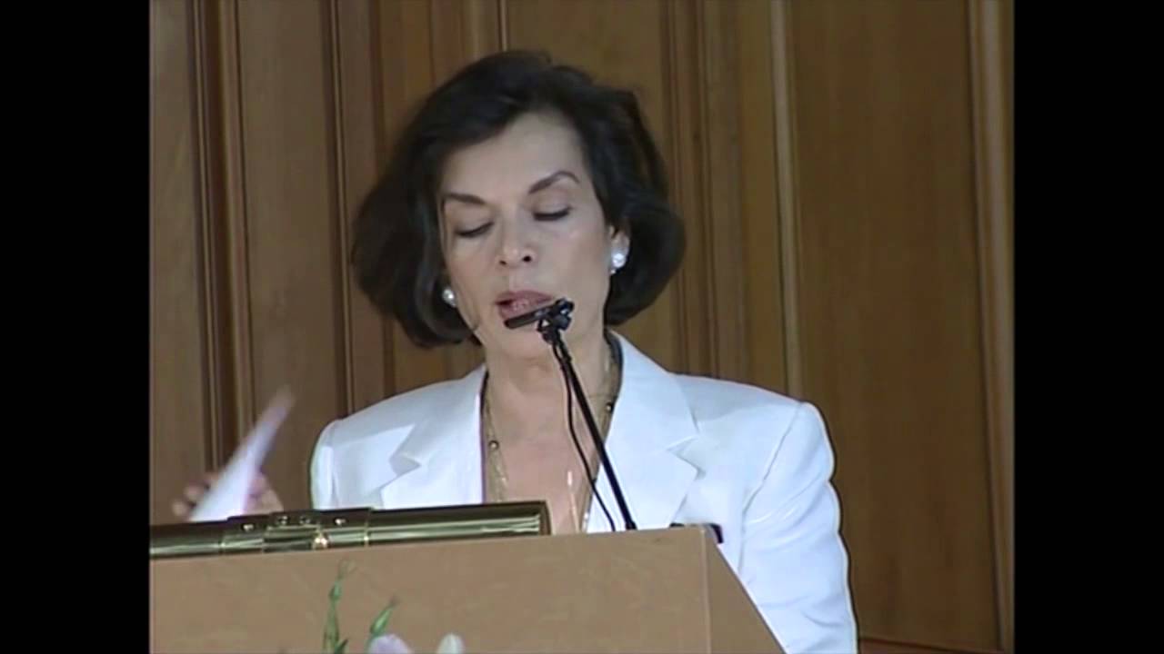 Excerpt of Acceptance speech by Bianca Jagger - the 2004 Right Livelihood Award