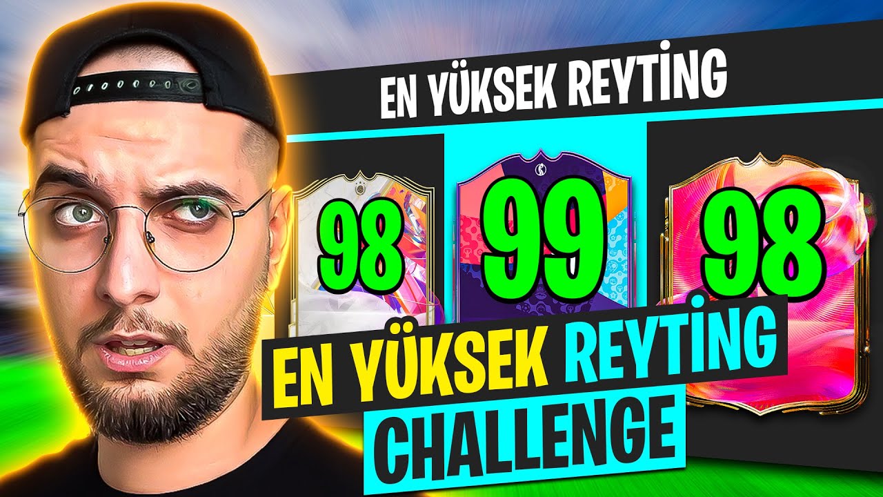 DÜNYA REKORUNU Kırmak İçin Çabaladım! 197 Reyting Oldu mu? EN YÜKSEK REYTİNG CHALLENGE | EA FC 25
