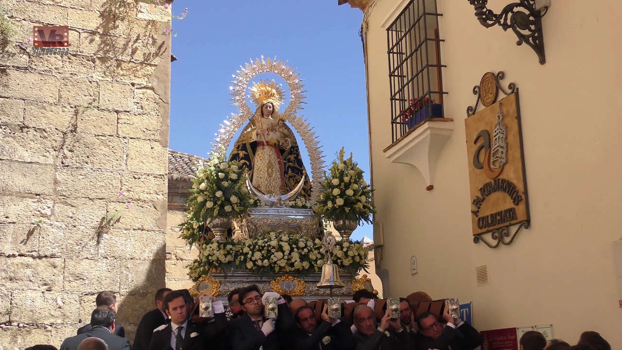 Nuestra Señora de la Paz. 4K. Salida. Ronda 2019