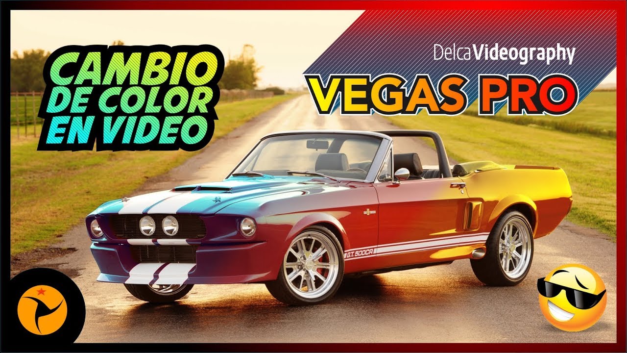 🌀INCREÍBLE, Cómo Cambiar el color de objetos en Vídeo - BIEN explicado TUTORIAL VEGAS PRO