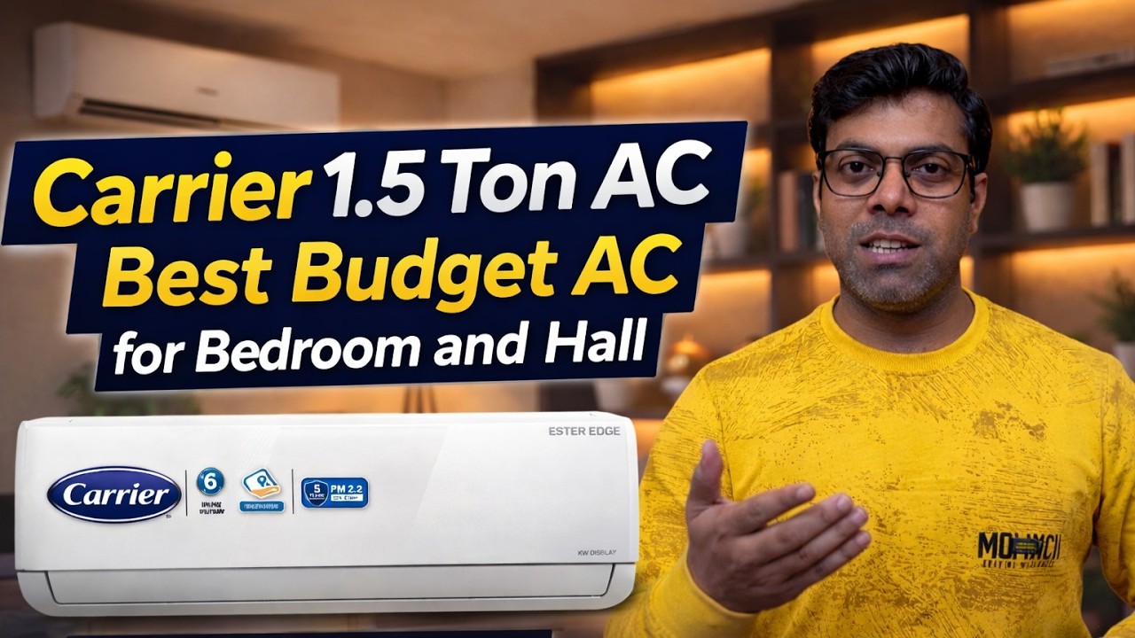 Carrier 1.5 Ton 3 Star Flexicool AC 2026 Review | Bijli Bill Kitna Aayega?