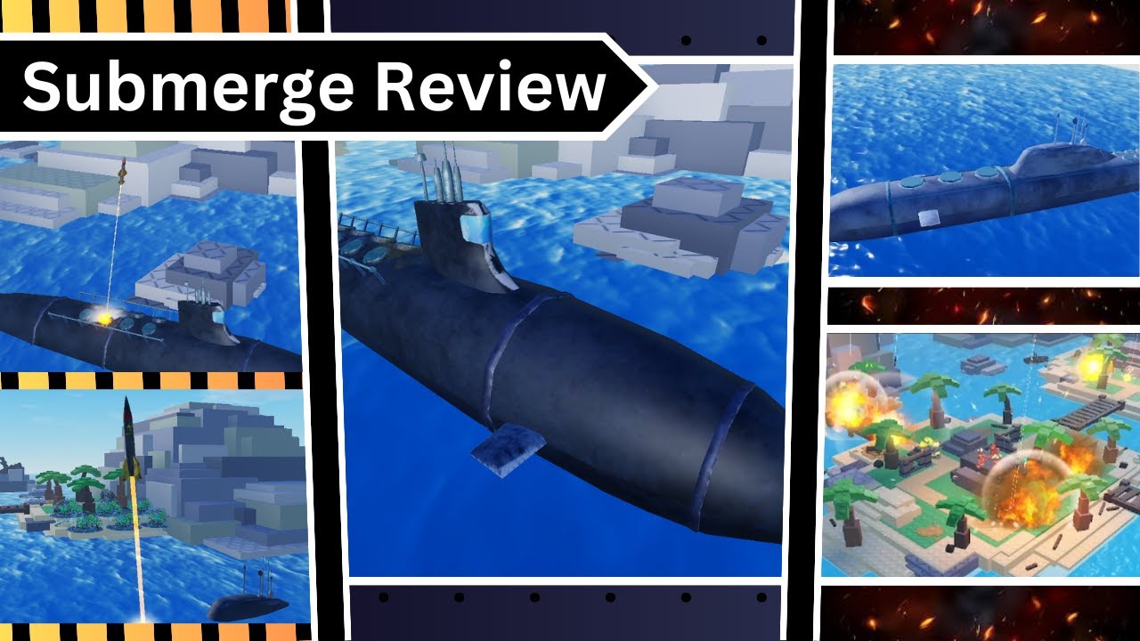 Submerge Review I Silly Defense I Roblox (Read desc.)