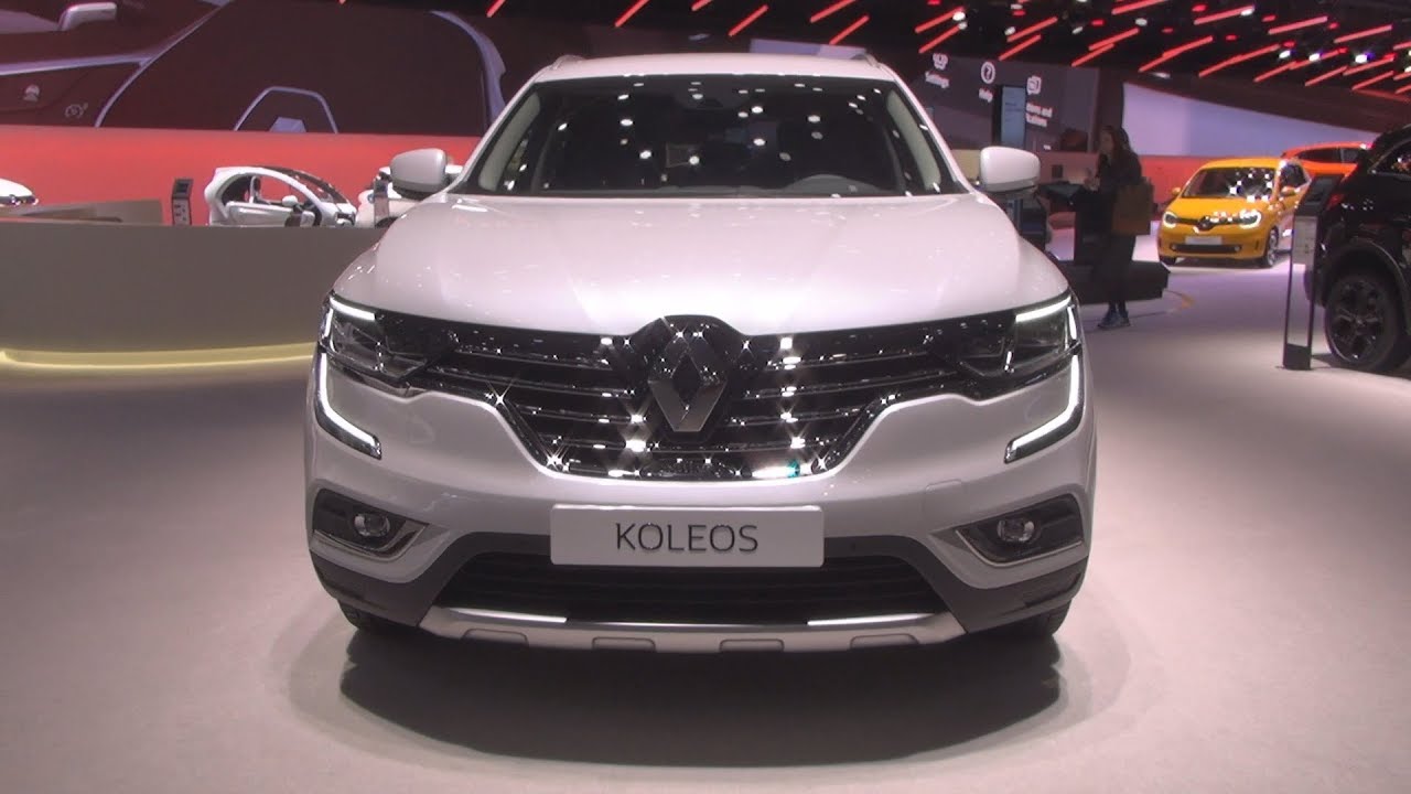 Renault Koleos Initiale Paris Energy dCi 175 4WD X-Tronic (2019) Exterior and Interior