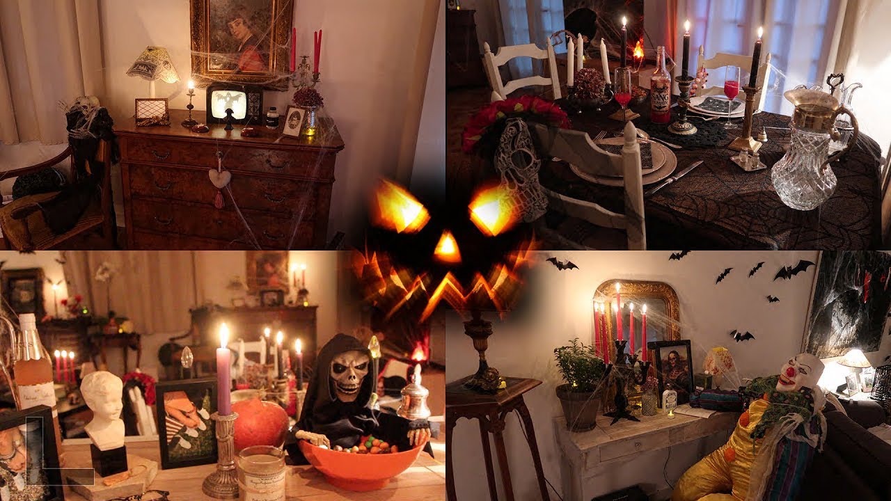 HALLOWEEN House Tour / Décoration Halloween de la maison