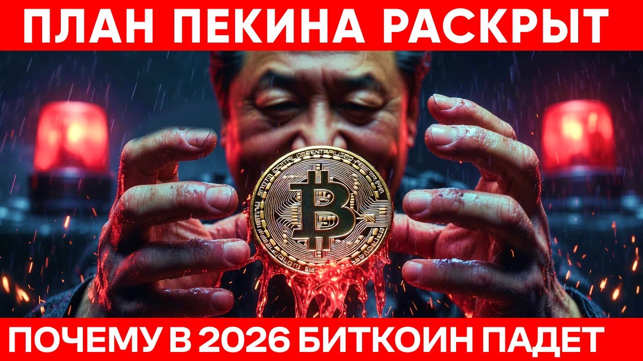 2026 Год Конца Биткоина? Как Китайский CBDC Обнулит Рынок