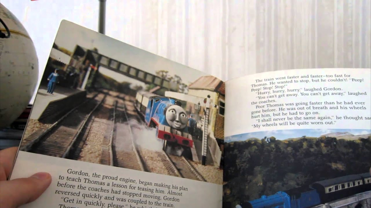 Random House Picture Book Thomas the Tank Engine & Friends edit