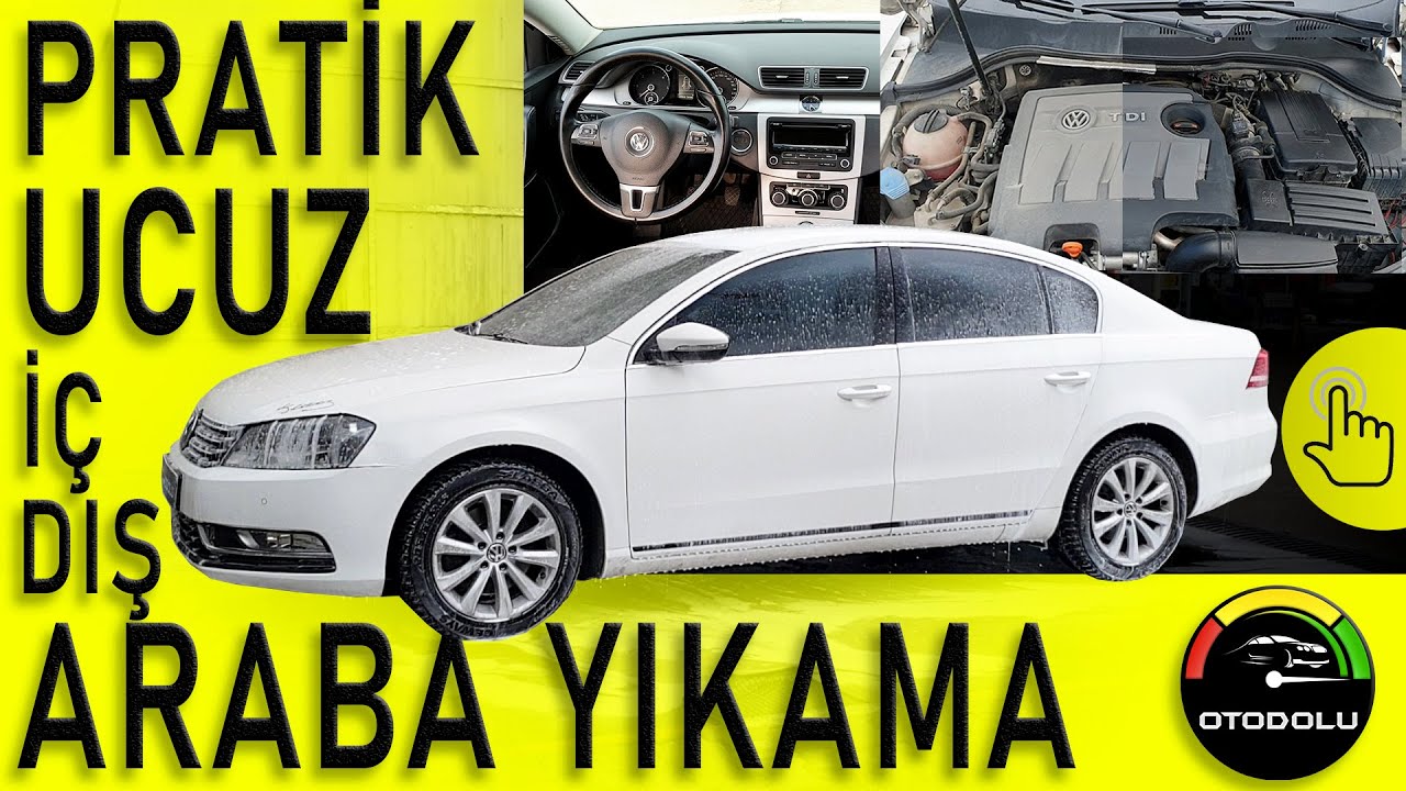 Araba Nasıl Pratik Yıkanır? En Pratik Yıkama | İ&ccedil; ve Dış Temizlik Tavsiyeler | OTODOLU | Bayram &Ouml;zel