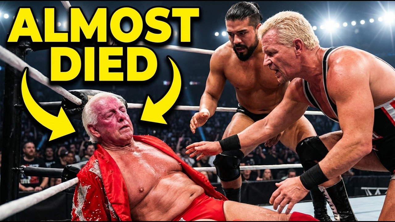 When Ric Flair’s Last Match Went Horribly Wrong...