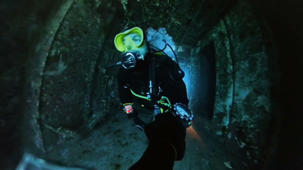 🌊 P29 Shipwreck in Malta - 2023