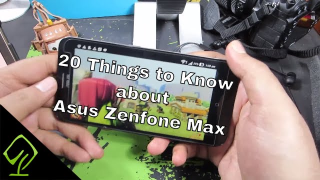 20 Things to Know about Asus Zenfone Max