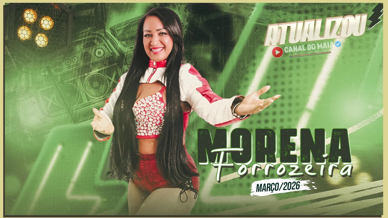 MORENA FORROZEIRA #cd #lançamento MARÇO 2026