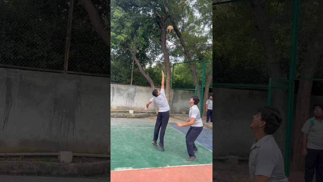 Powerfull play volleyballteam 🤩#shorts #youtubeshorts #volleyball #volleyballteam #sports #trending