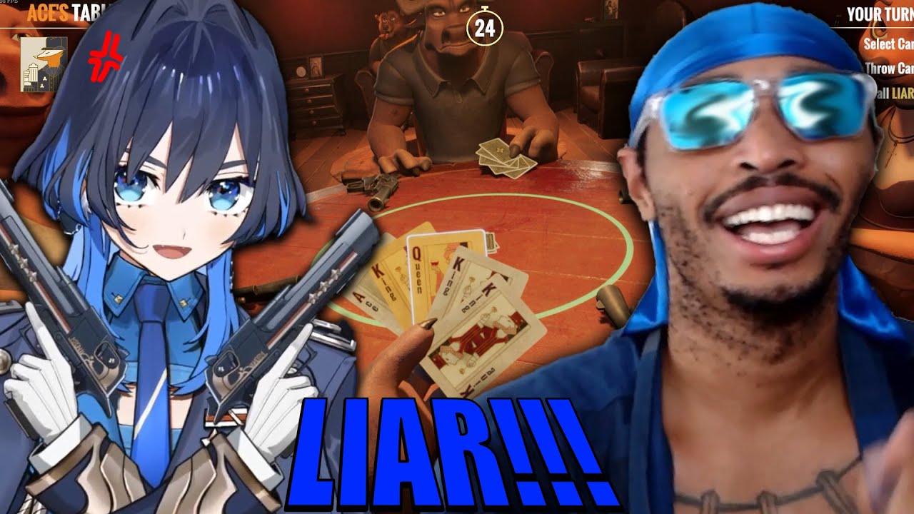 Kronii's Trust Issues On Full Display! | Liar's Bar Reaction
