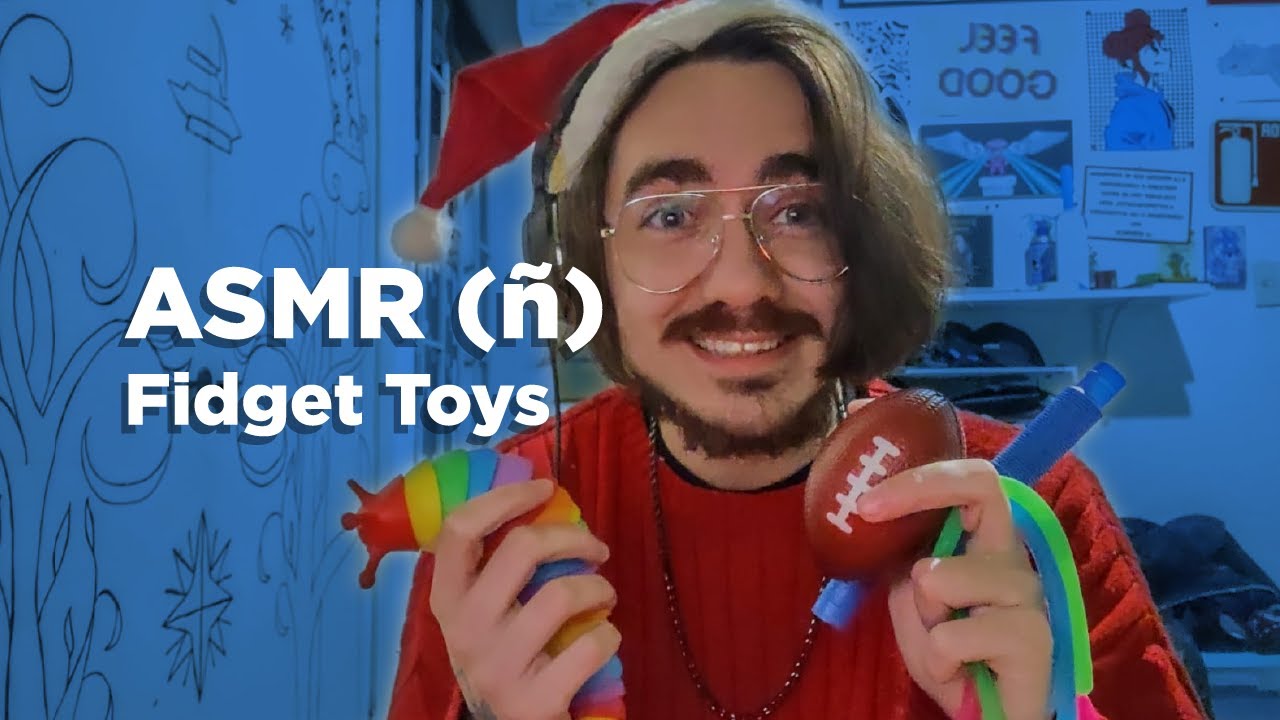 ASMR Navideño | Juguetes Antiestrés / Fidget Toys