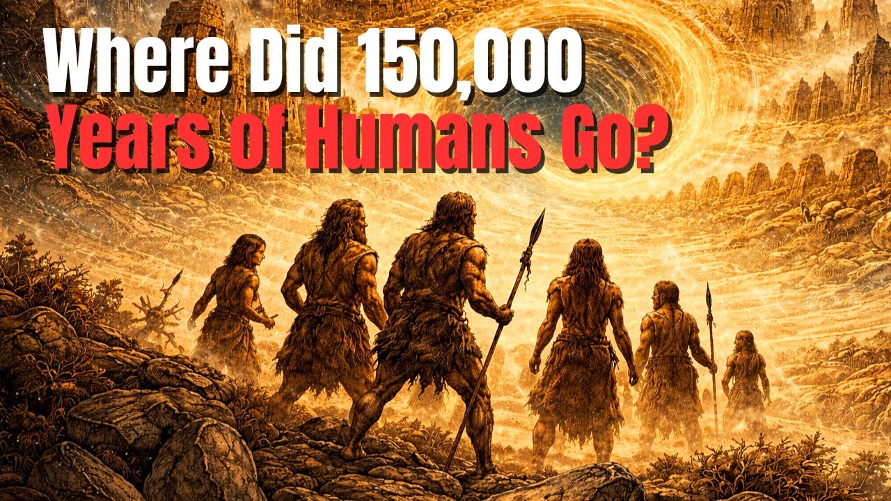 The 150,000-Year Prehistoric Time Gap No One Knows About | History For Sleep