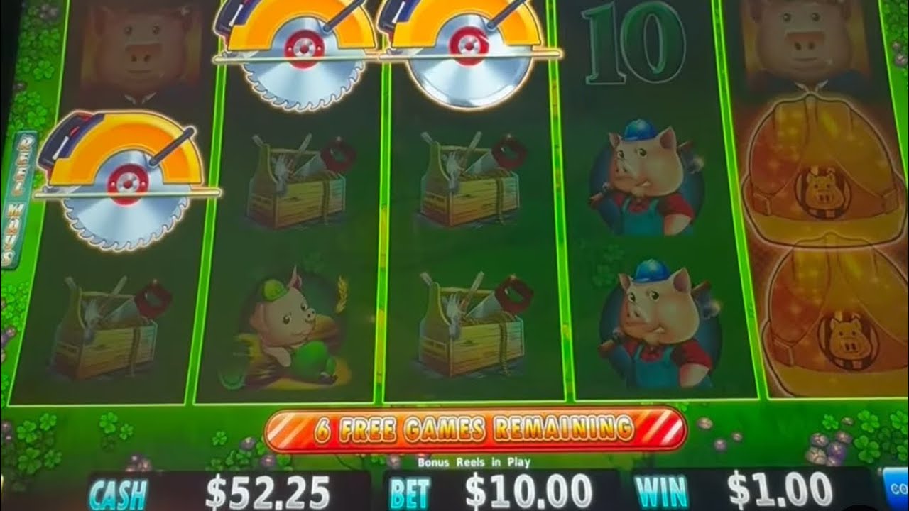 A compilation of Bonuses on Huff N More Puff! #slot #slotscasinogames #casinogames  #casino #comedy 