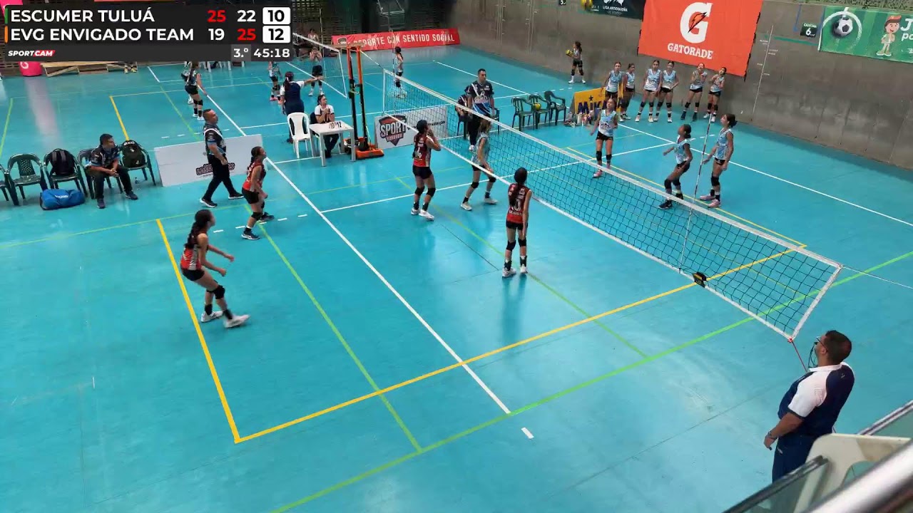 Escumer Tulua Vs EVG Envigado Team