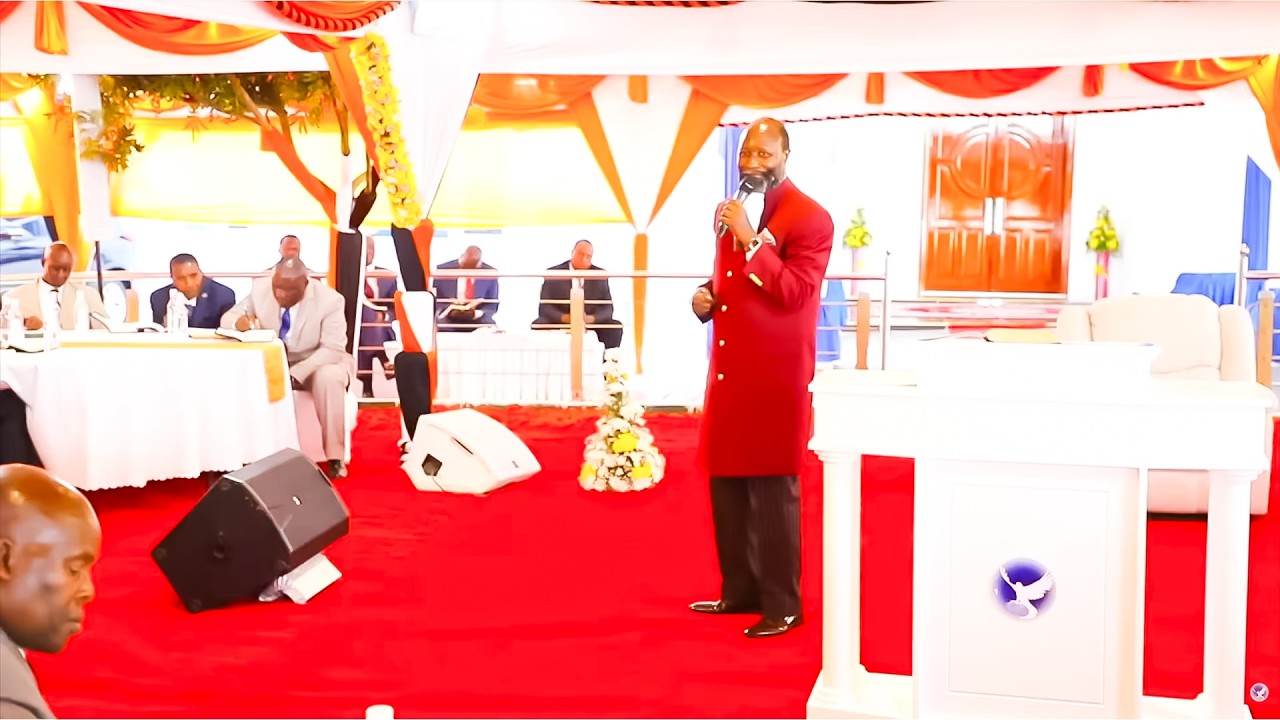 Standing With God When the World Disagrees - Prophet Dr. David Owuor Teachings