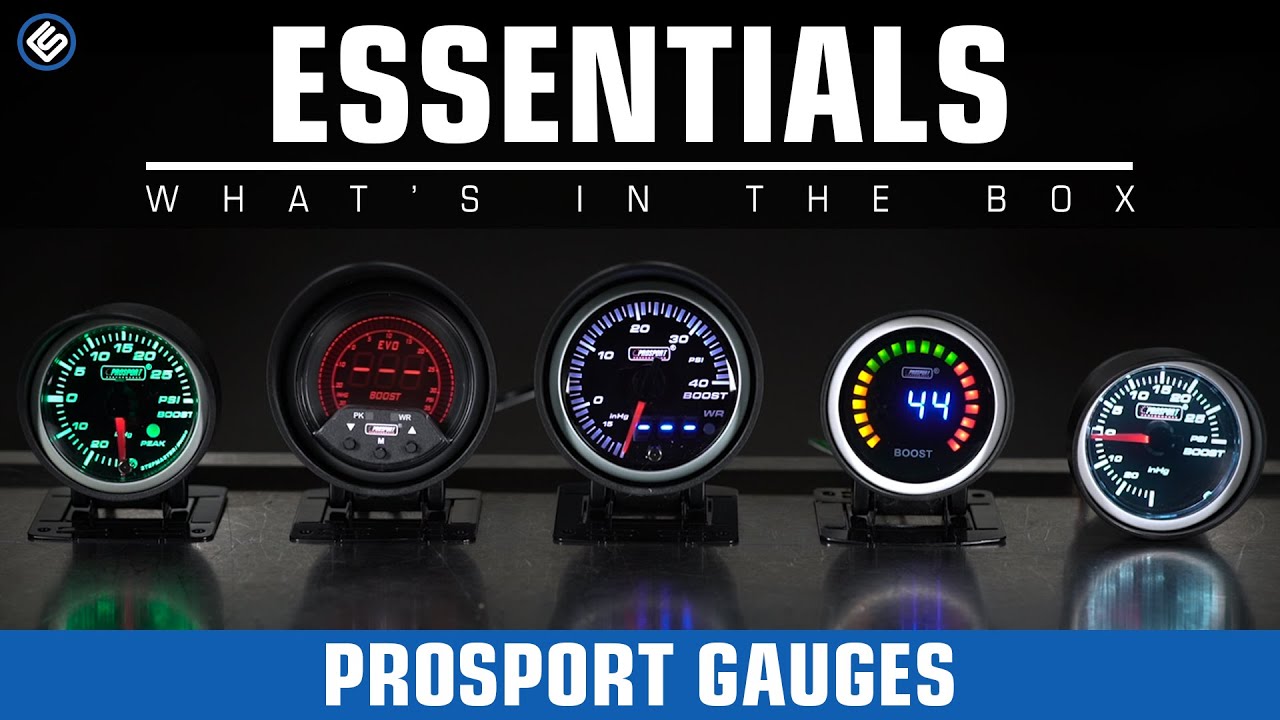 ProSport Gauges - What's In The Box?
