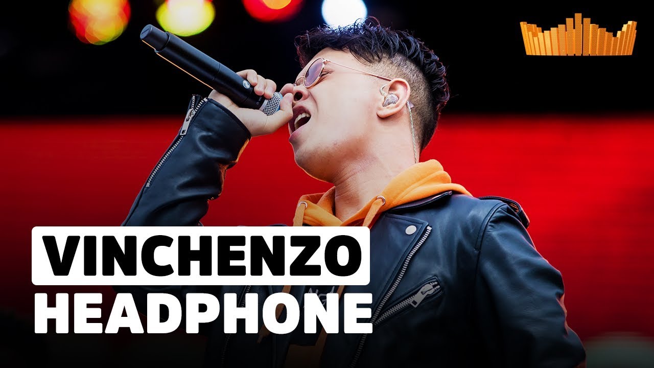 Vinchenzo - Headphone | Live op 538 Koningsdag 2018