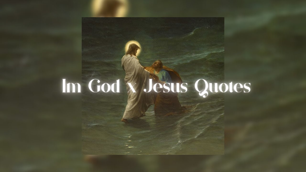 Clams Casino - Im God x Jesus Quotes (slowed reverb)