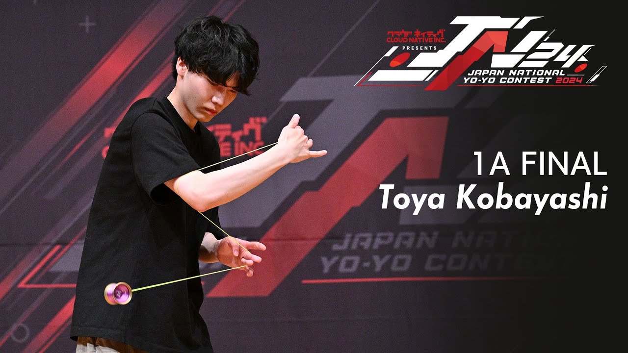 #JN24 1A Final 02 Toya Kobayashi