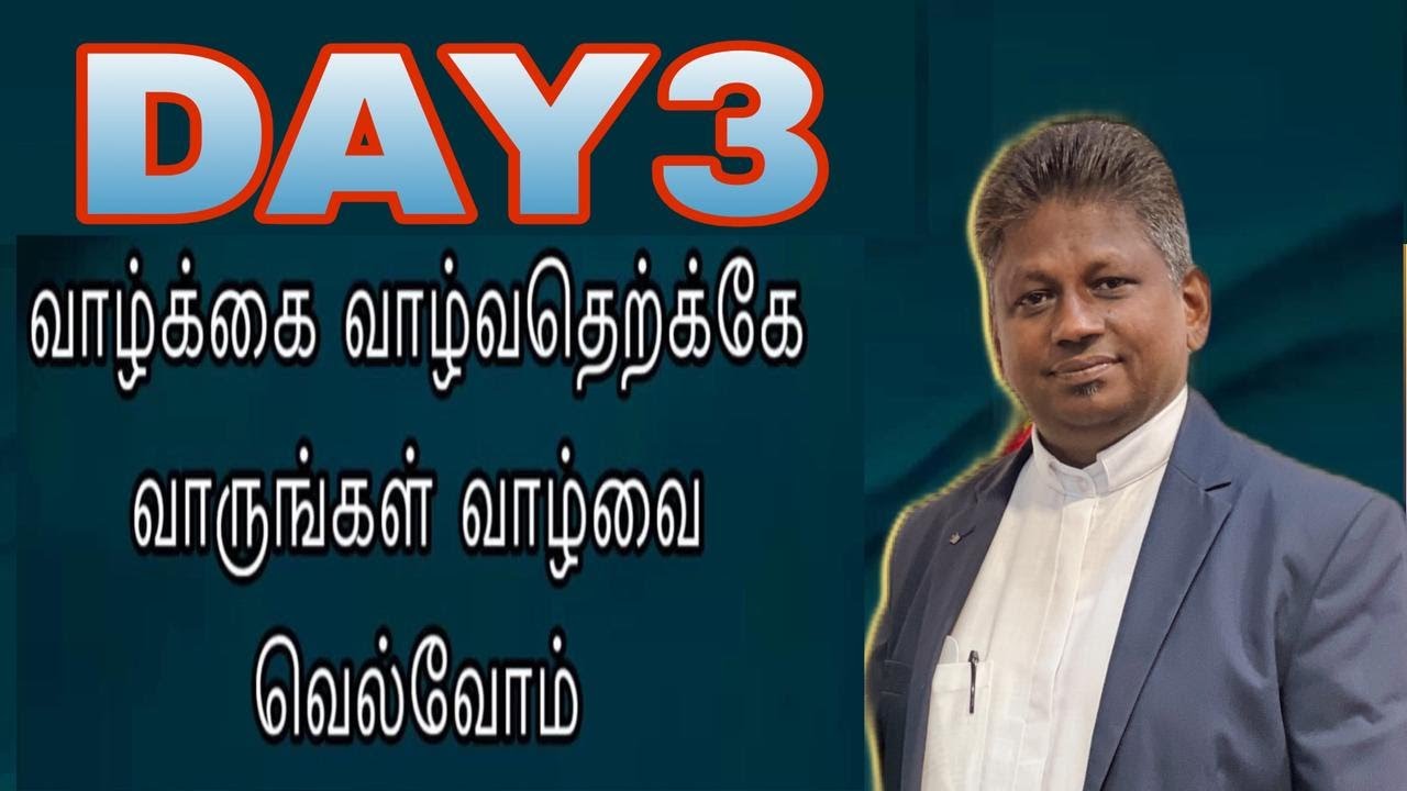 41 DAY FASTING AND PRAYER DAY 3 EVENING | 29-01-2026| 