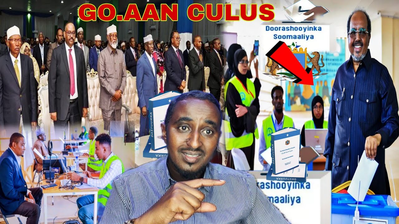 Dawo mucaaradka somaliya go.aan culus sosaray shirkii xamar 3 qodob dani madoobe arimo xasaasi ah..