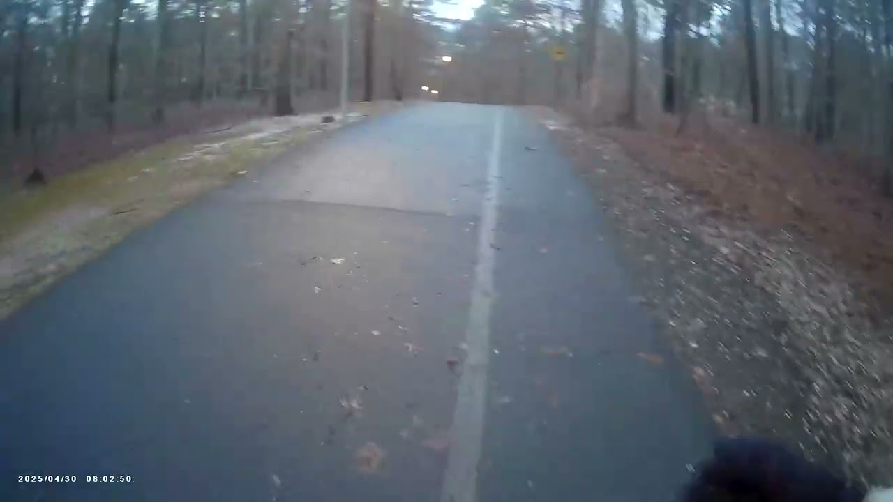 Solid 43 min walk