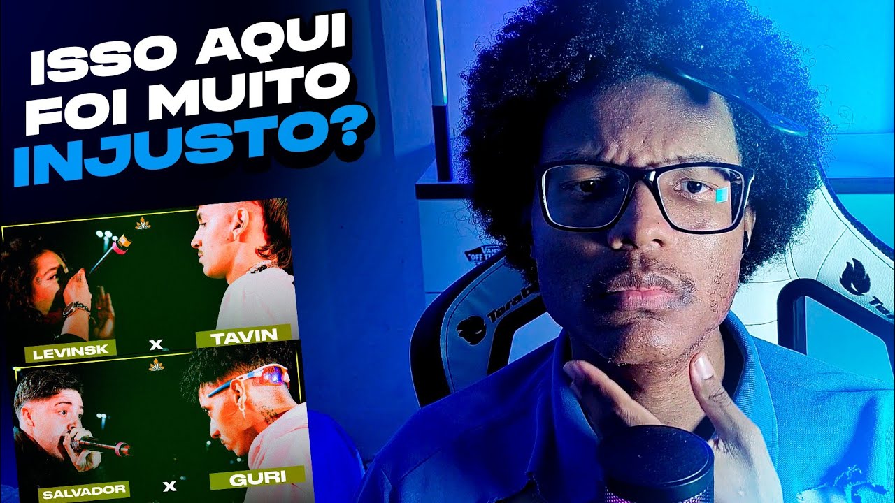 React 2 em 1: (RIMARAM MUITO) GURI X SALVADOR | LEVINSK X TAVIN | BATALHA DA ALDEIA - SELETIVA