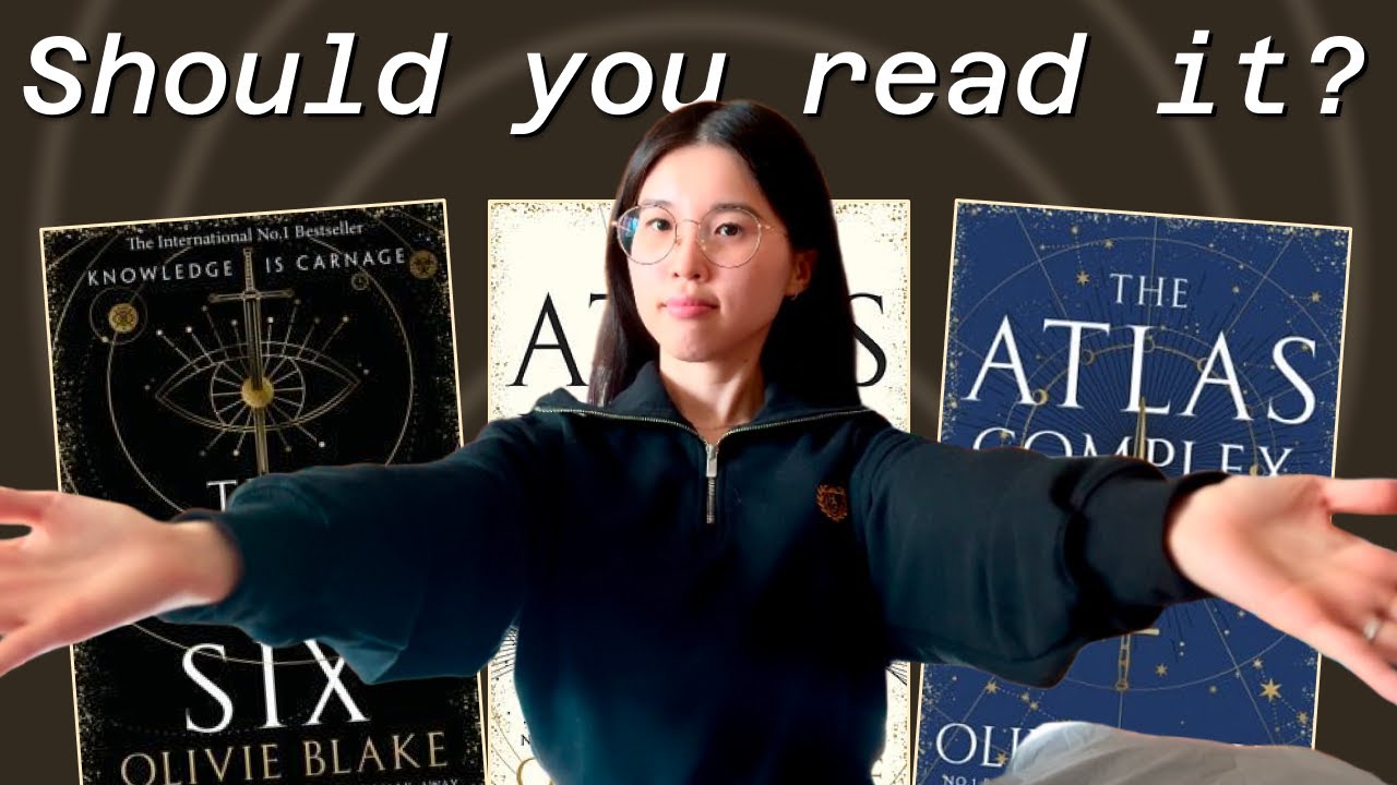I’ve read the entire Atlas series. Should you read it too?