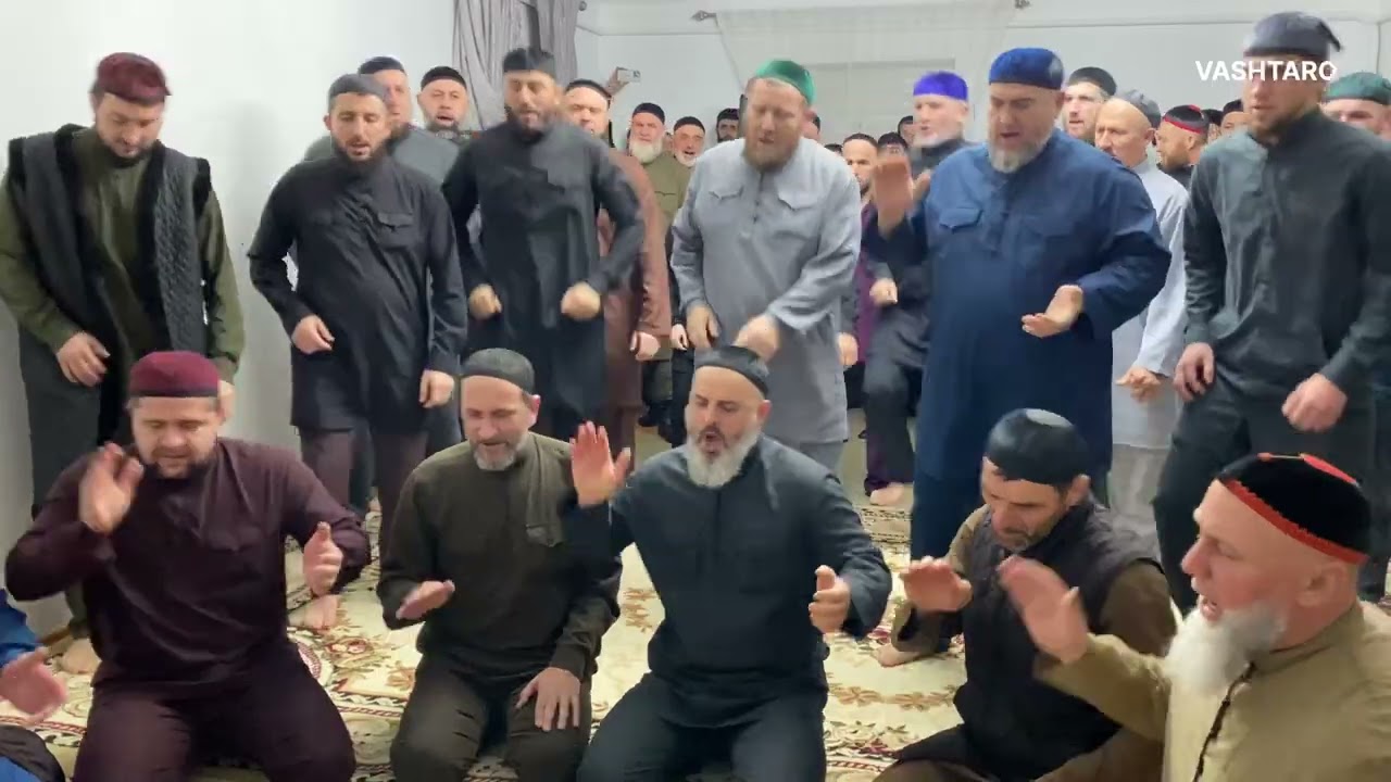 Шарип х1усмехь. 1-й Зикар. 22.03.2024. Гуш-корт