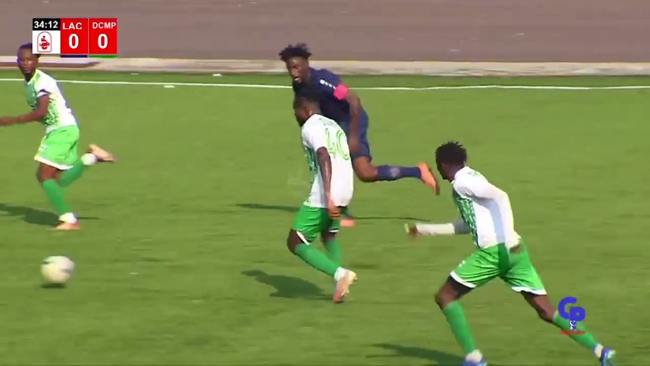 LINAFOOT LIGUE 1/2023-2024: FC LES AIGLES DU CONGO - DCMP 0-1, RÉSUMÉ DU MATCH